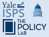 graphic with logos for ISPS and The Policy Lab