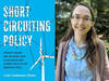 photo of author Leah Stokes and her book cover: Short Circuiting Policy